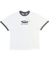 Sinclair - 3D Logo Ringer Short Sleeve T-Shirt Smt152 1Wb" - Lyst