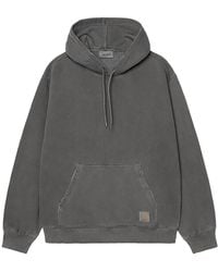 Carhartt - Hooded Torion Sweatshirt Grind Washed" I036053 89 B7" - Lyst