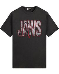 Kith - Jaws Shark Attack Vintage T-Shirt Khm034258 001" - Lyst