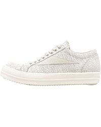 Rick Owens - Hollywood Vintage Sneaker Low "Megacrust Milk Milk" Du01E3803 Smmclv 1111" - Lyst