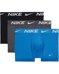 Nike - Dri-Fit Essential Micro Trunks (3 Pack) Ke1156 461" - Lyst