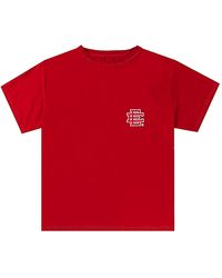 Eric Emanuel - Ee Basic T-Shirt Fw24 Ee343" - Lyst