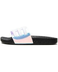adidas - Adilette Boost "Iridescent" Fz2565" - Lyst