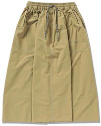 and wander - Cordura Cotton Rip Skirt 5746182061 040" - Lyst
