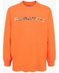 Supreme - Meta Logo L/s Top "ss 20" - Lyst