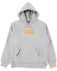 Supreme - Box Logo Hooded Sweatshirt "Fw17" Su3141" - Lyst