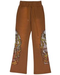 Who Decides War - Flame Glass Sweatpants 1120010031Fs" - Lyst