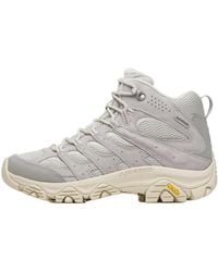 Merrell - Moab 3 Mid Waterproof "Paloma" J038392" - Lyst
