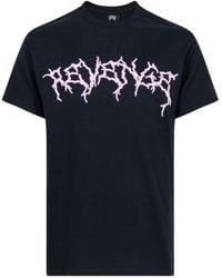 REVENGE - Lightning Anarchy T-Shirt Rev0001" - Lyst