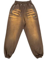 THUG CLUB - Tc Two-Tone Washed Jogger Pants Tc26Pt0302" - Lyst