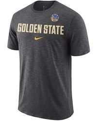 Nike - Youth Nba Golden State Warriors Dri-Fit T-Shirt 9Z2B7Bawl War" - Lyst