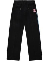 CASABLANCA - Gradient Piping Velour Track Pant Aw25 Jtr 300 01" - Lyst