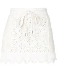 PUMA - Emb Edge Mini Skirt "Fenty By Rihanna - Lyst