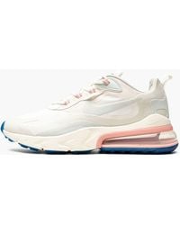 Nike Air Max 270 React By You Custom Shoe in Red