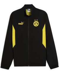 PUMA - Bvb Ftblarchive Jacket 779108 02" - Lyst