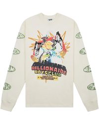 BBCICECREAM - Heart Mind Dance Long Sleeve T-Shirt 851 6207 Wht" - Lyst