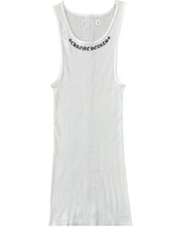 Chrome Hearts - Mayumi Foti Neck Logo Tank Top Chrm1230" - Lyst