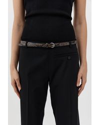 St. Agni - Minimal Slim Belt - Lyst