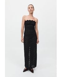 St. Agni - Doily Column Dress - Lyst