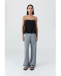 St. Agni - 90S Silk Twill Cami - Lyst