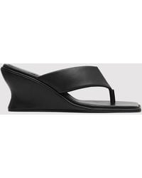 St. Agni - Soft Thong Contour Wedge - Lyst