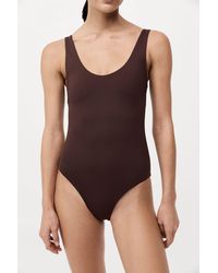 St. Agni - Scoop One Piece - Lyst