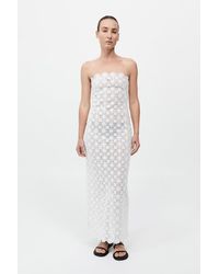St. Agni - Doily Column Dress - Lyst