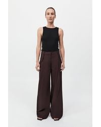 St. Agni - Organic Cotton Bateau Tank - Lyst