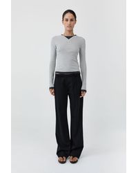 St. Agni - 90S Rouleau Minimal Pants - Lyst