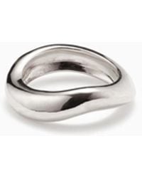 AGMES - Large Astrid Ring - Lyst