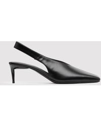 St. Agni - Square Toe Sling Back Heel - Lyst