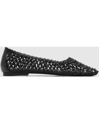 St. Agni - Woven Ballerina Flat - Lyst