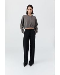 St. Agni - Fine Band Carter Trouser - Lyst