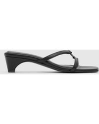 St. Agni - Multi Strap Heel - Lyst