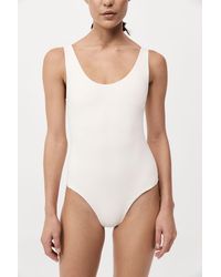 St. Agni - Scoop One Piece - Lyst