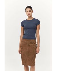 St. Agni - Organic Cotton Baby Tee - Lyst