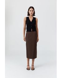 St. Agni - Merino Wool Oupa Vest - Lyst