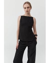 St. Agni - Square Backless Top - Lyst