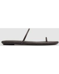 St. Agni - Woven Minimal Slide - Lyst