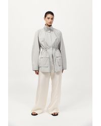 St. Agni - Paper Taffeta Parka - Lyst