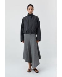 St. Agni - Technical Cotton Carpenter Jacket - Lyst