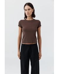 St. Agni - Organic Cotton Baby Tee - Lyst