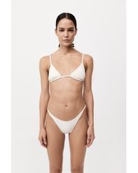 St. Agni - Triangle Bikini Top - Lyst