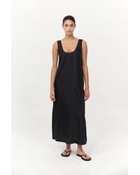 St. Agni - Jordan Button Up Dress - Lyst