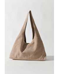 St. Agni - Suede Soft Bag - Lyst