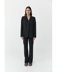 St. Agni - 90S Wool Blazer - Lyst