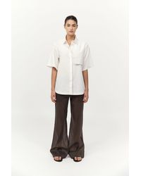 St. Agni - Utility Short Sleeve Shirt - Lyst