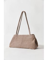 St. Agni - Suede Origami Tote - Lyst