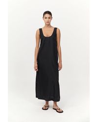 St. Agni - Jordan Button Up Dress - Lyst