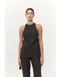 St. Agni - Side Tie Top - Lyst